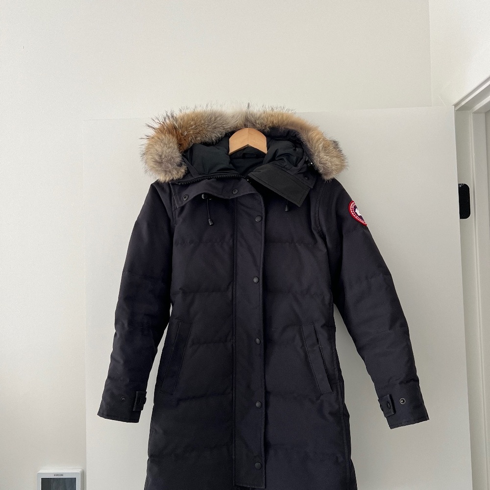 CANADA GOOSE SHELBURNE PARKA FUSION FIT COAT